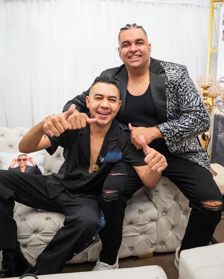 Diego Daza y Rolando Ochoa Vallenato FM