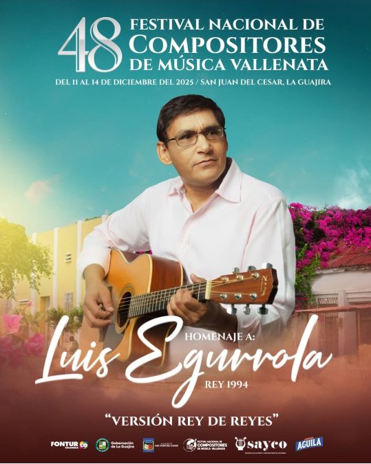 Afiche del Festival Nacional de Compositores