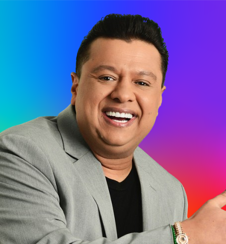 Foto de cumpleaños de Rafael Santos, hijo de Diomedes Díaz