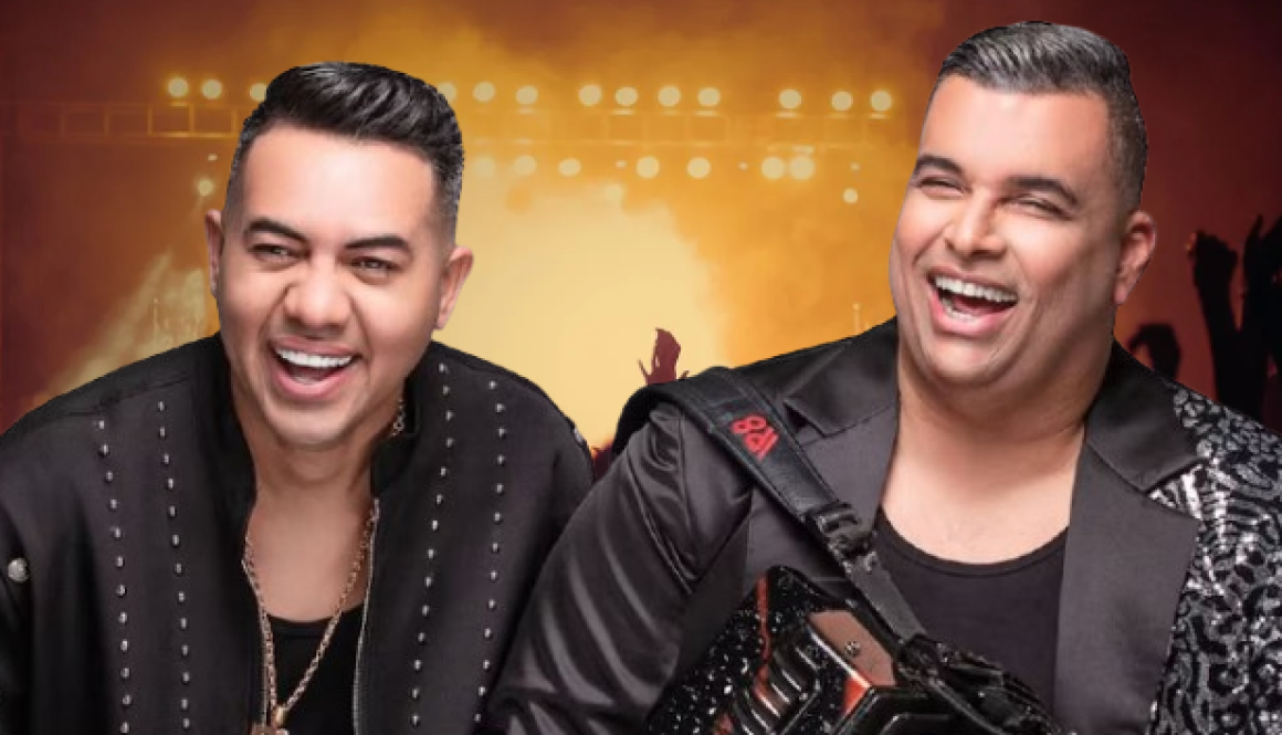 Diego Daza y Rolando Ochoa 2 Vallenato FM