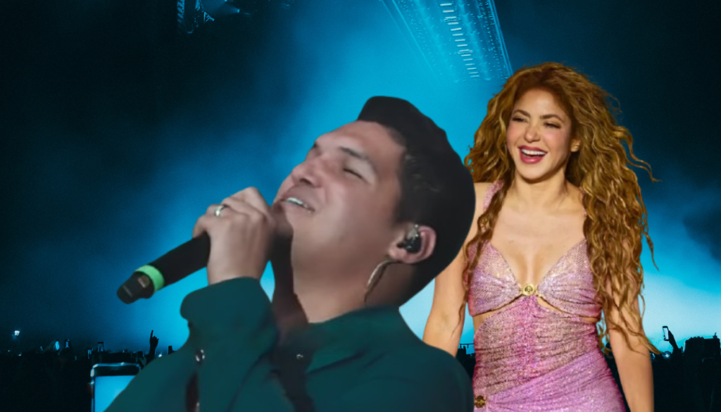 Elder Dayan y Shakira Vallenato FM