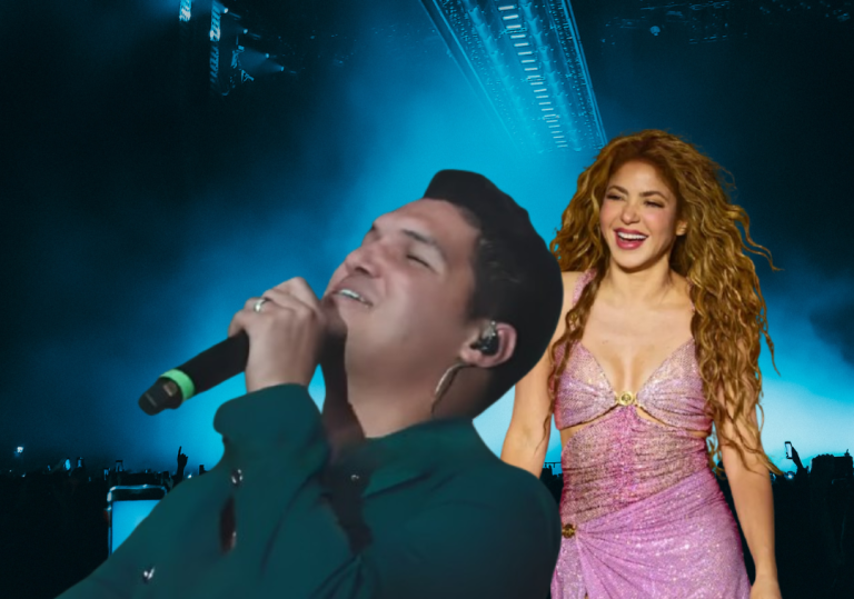 Elder Dayan y Shakira Vallenato FM