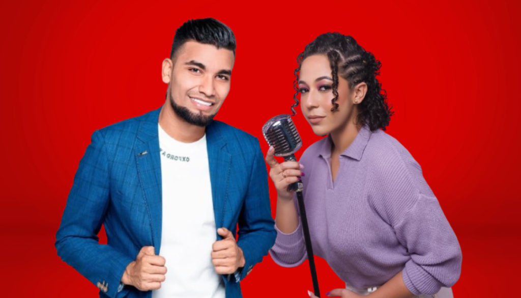 Katrinalieth y Jesús Kaleth Vallenato FM Katrinalieth y Jesús Kaleth Vallenato FM