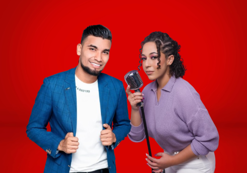 Katrinalieth y Jesús Kaleth Vallenato FM