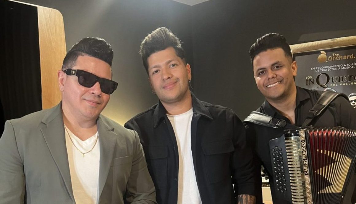 Los Inquietos Vallenato FM Los Inquietos del Vallenato