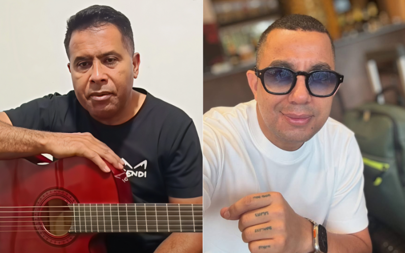 Pipe Peláez y Oscar Cantillo