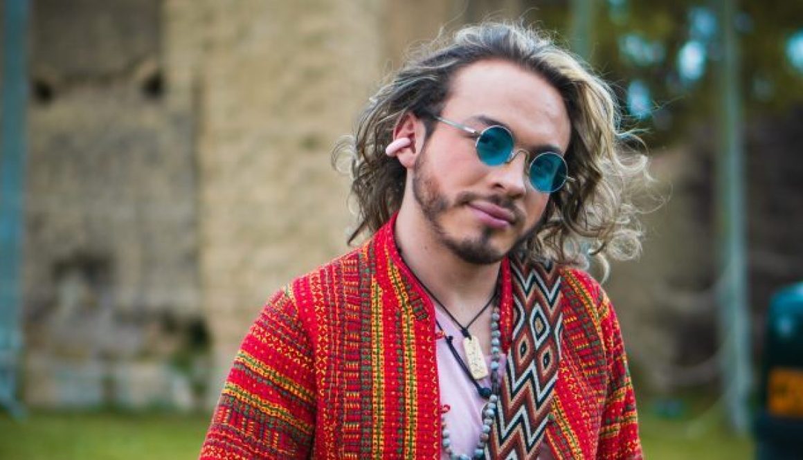 Samu Páramo con Vivo En El Limbo