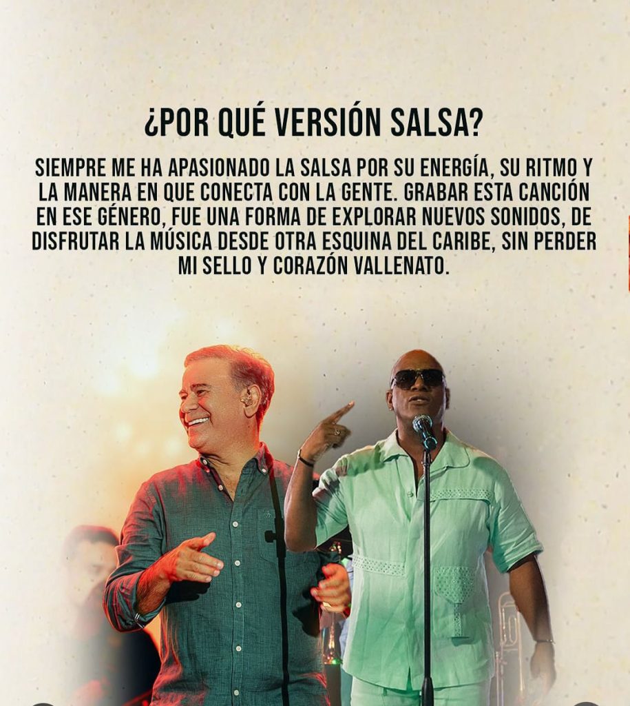 Palabras de Iván Villazón sobre la nueva versión