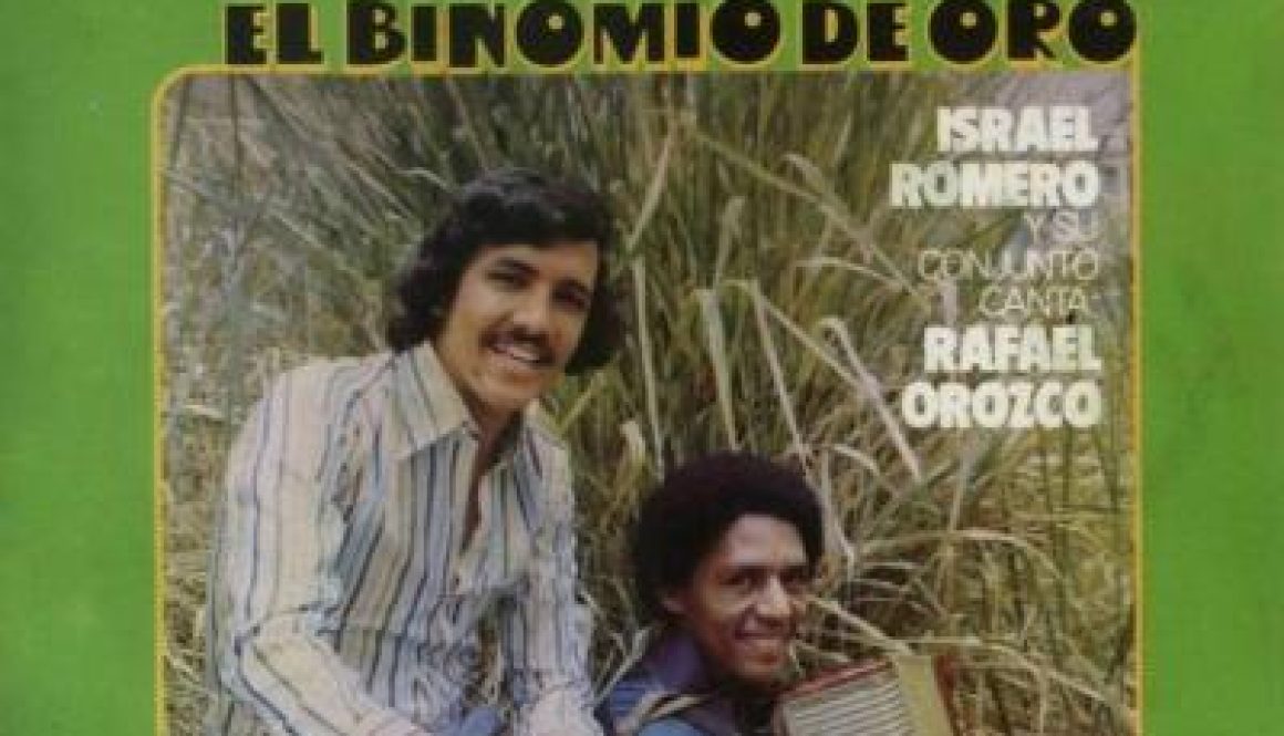 Album Binomio Vallenato FM