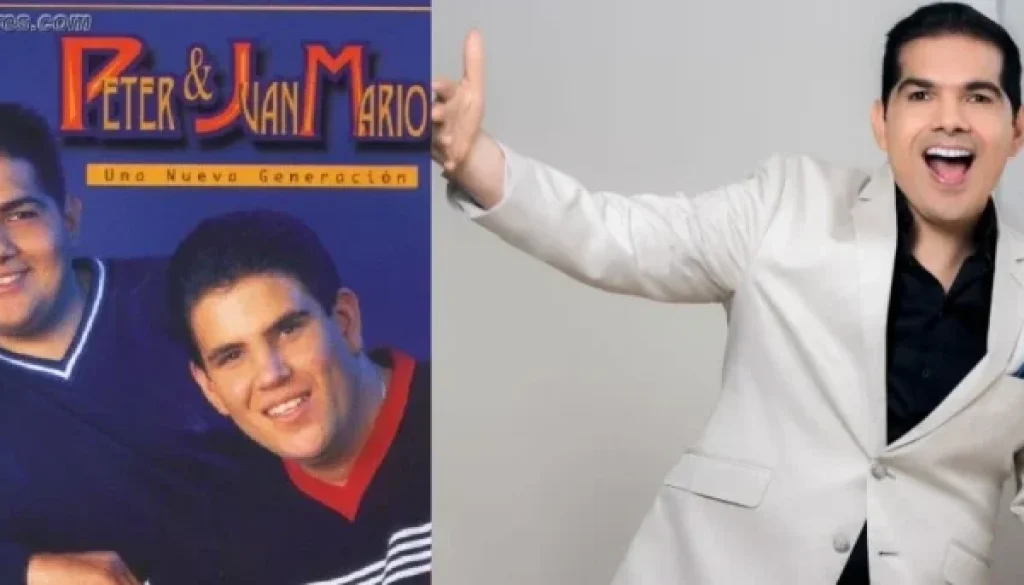 Así se veía Peter Manjarrés Vallenato FM