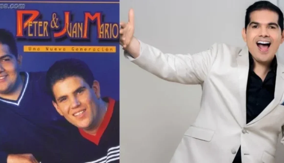 Así se veía Peter Manjarrés Vallenato FM