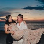 Elder y su esposa Vallenato FM