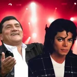 Poncho Zuleta y Michael Jackson