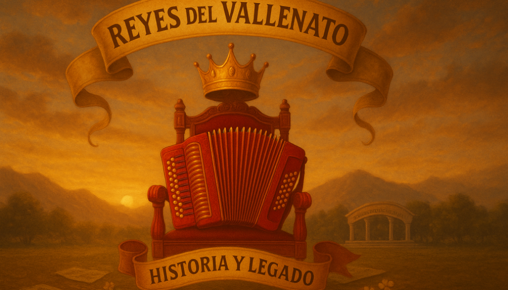 Reyes Vallenatos Vallenato FM Imagen creada por IA