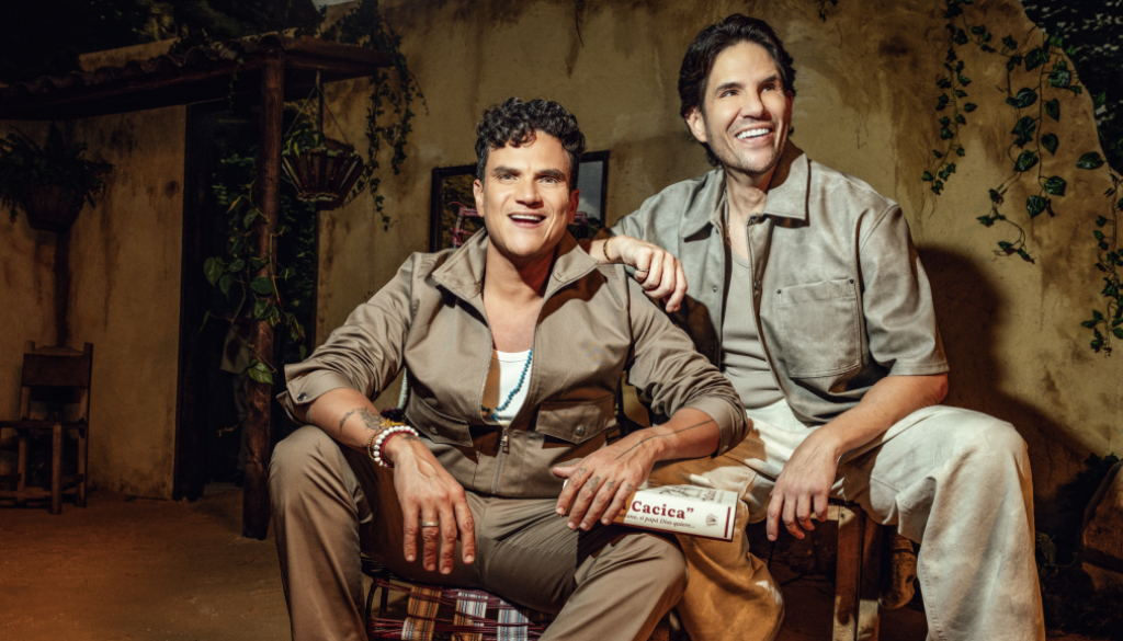 Silvestre Danong y Juancho Vallenato FM