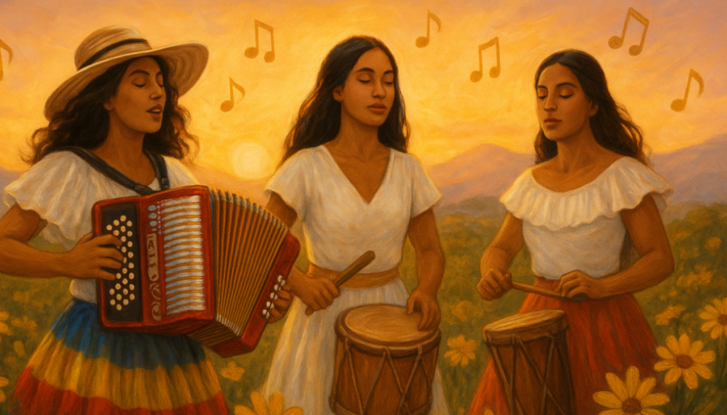 Vallenato femenino Vallenato FM