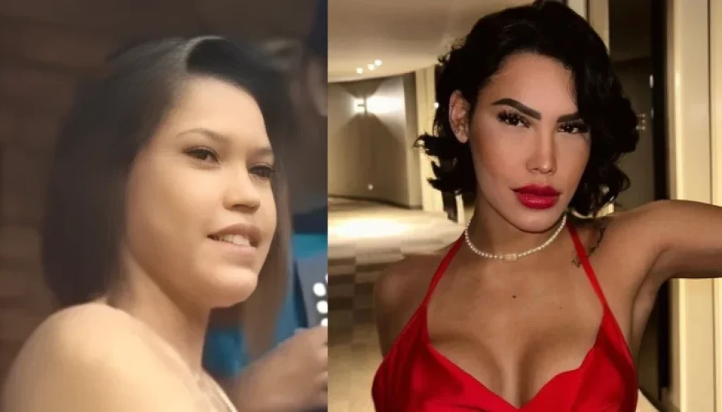 Ana antes y después