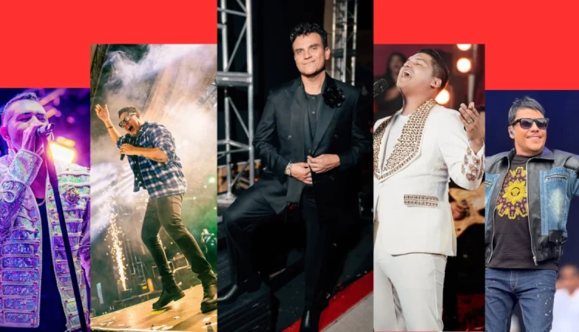 los 5 artistas de spotify