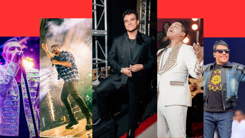 los 5 artistas de spotify