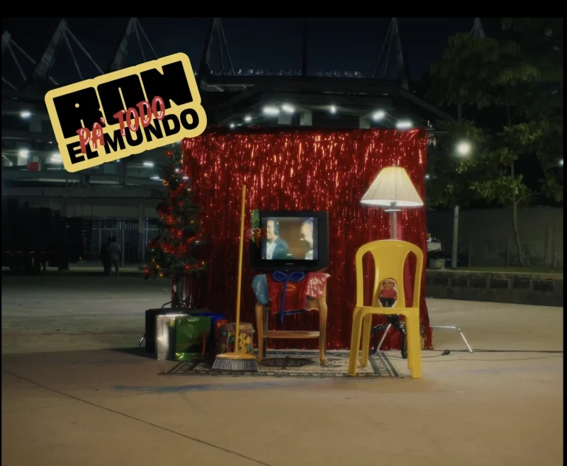 Campaña de Sony Music Ron Pa' Todo el Mundo