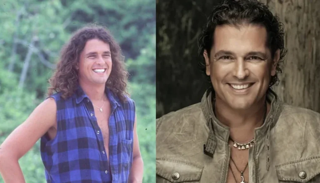 Carlos Vives Vallenato FM Carlos Vives antes y después