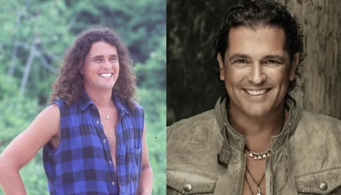 Carlos Vives antes y después
