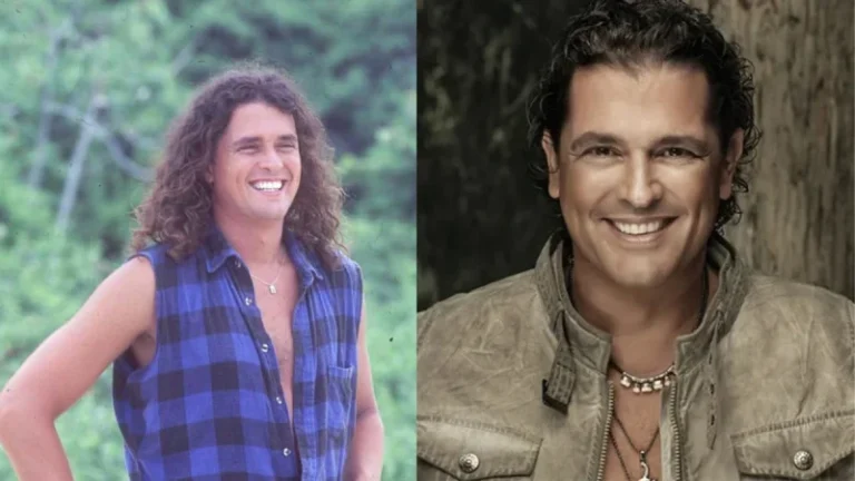 Carlos Vives antes y después