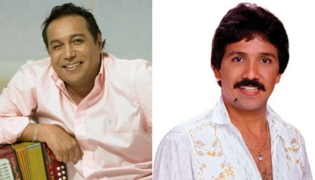 Diomedes Díaz y Rafael Orozco