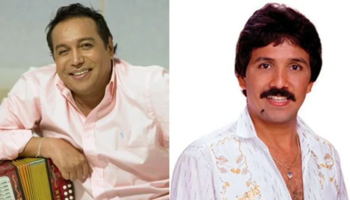 Diomedes Díaz y Rafael Orozco