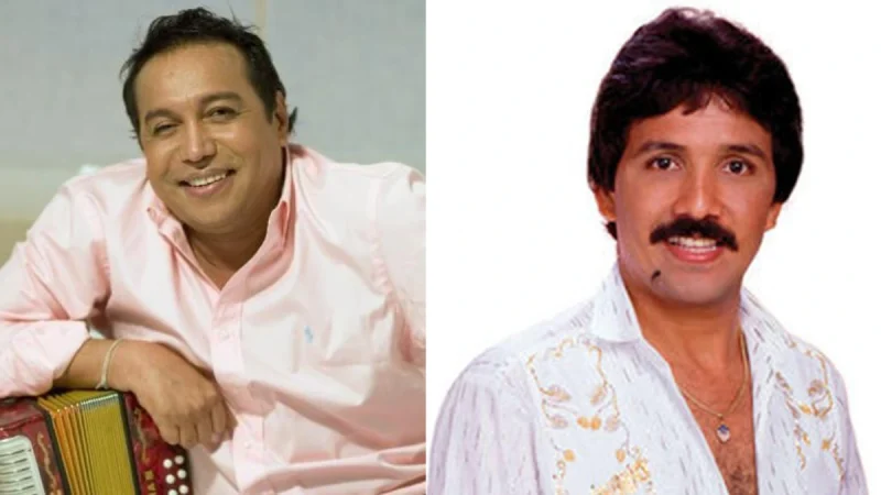 Diomedes Díaz y Rafael Orozco