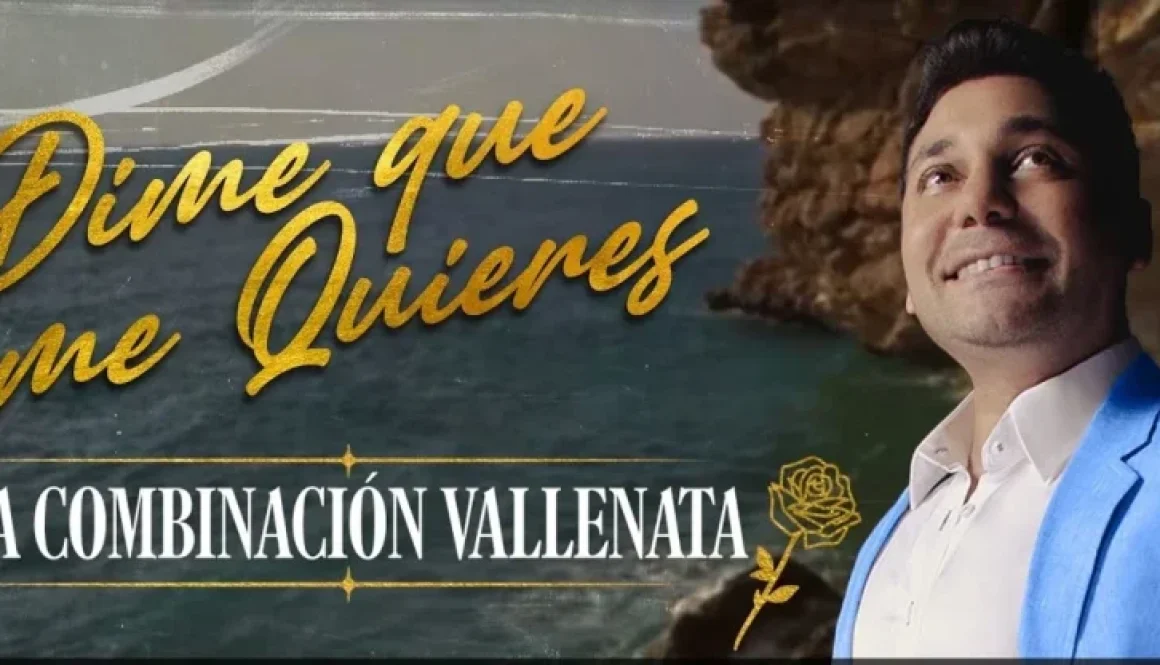 Dime que me quieres portada video