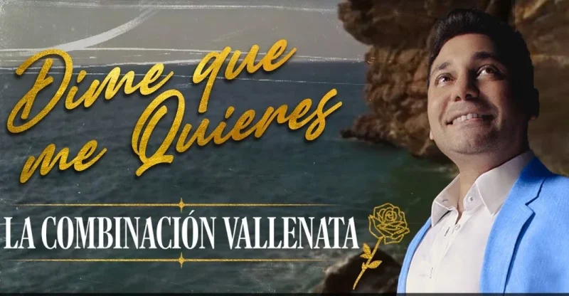 Dime que me quieres portada video