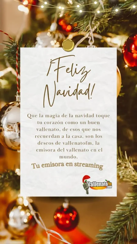 Feliz Navidad