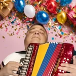 Franklin celebrando
