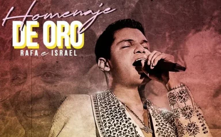 “Homenaje de Oro”, este es el nuevo álbum que está lanzando Elder Dayán