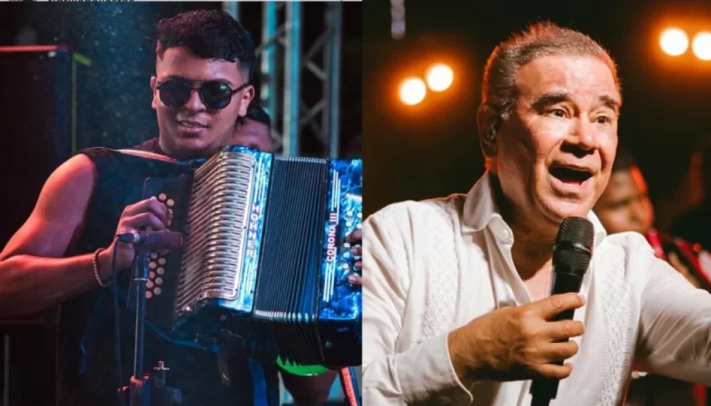 Jesús Ballesteros Vallenato FM Nuevo acordeonero de Iván Villazón