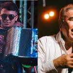 Nuevo acordeonero de Iván Villazón