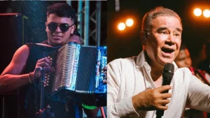 Nuevo acordeonero de Iván Villazón