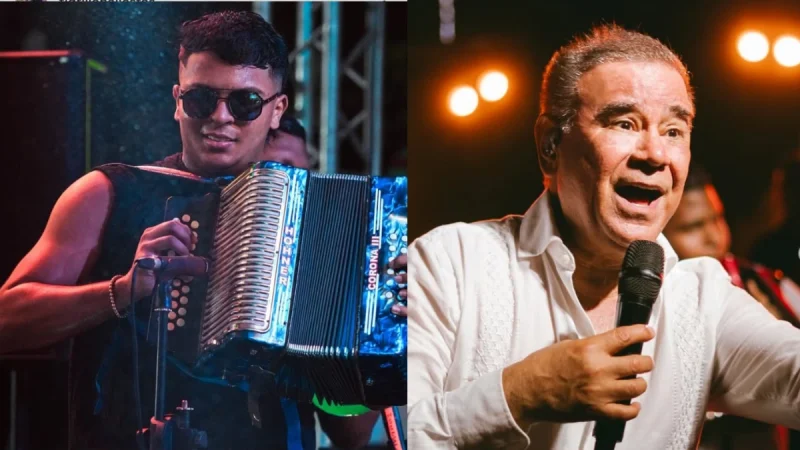 Nuevo acordeonero de Iván Villazón