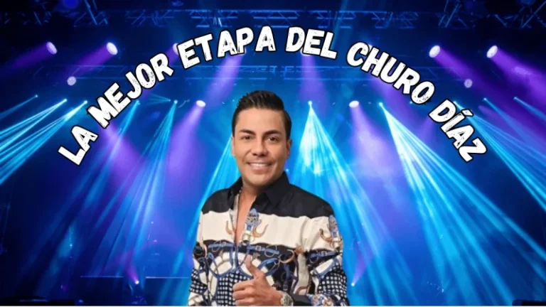 La mejor etapa del Churo Díaz 