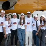 Martin Elias Jr con los influencers