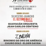 Nómina festival leyenda vallenata