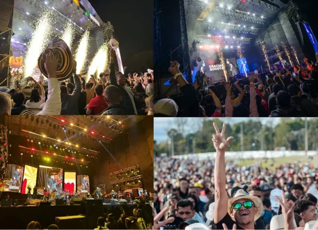 Experiencia del festival Vallenato al Parque