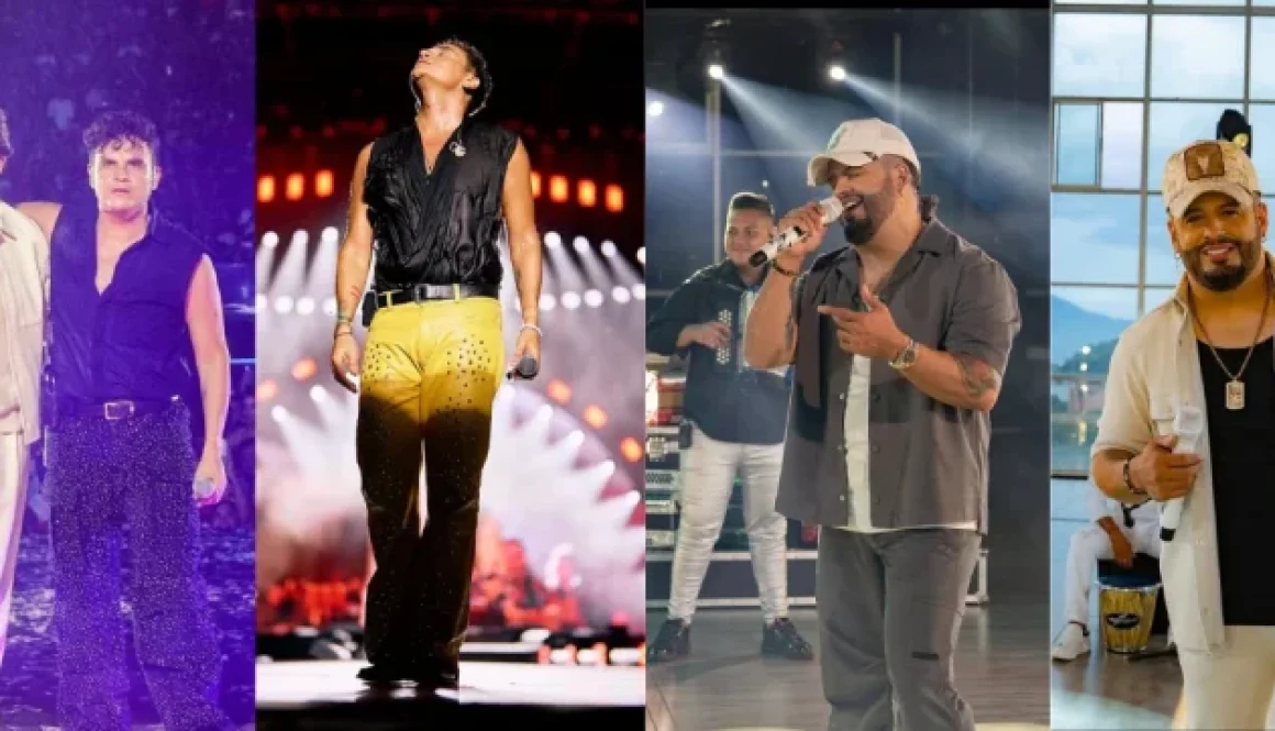 Estilo urbano en cantantes vallenatos