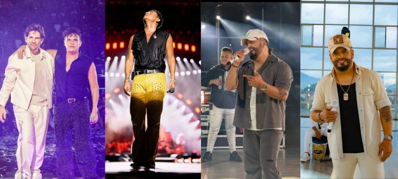 Estilo urbano en cantantes vallenatos