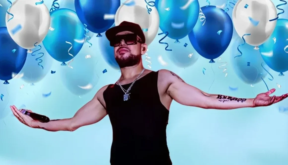 Yader Romero Vallenato FM cumpleaños de Yader Romero