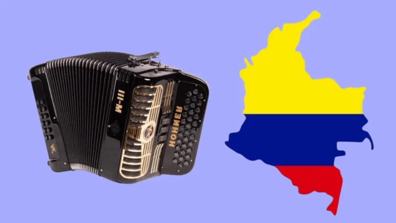 Acordeón en Colombia