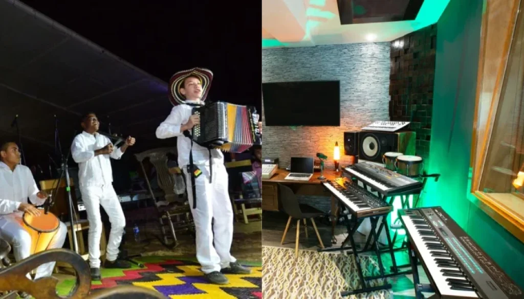 El vallenato se escucha o se consume