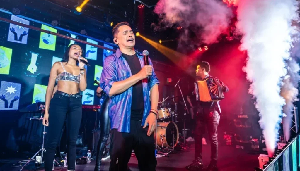 Jorge Celedón en Cali