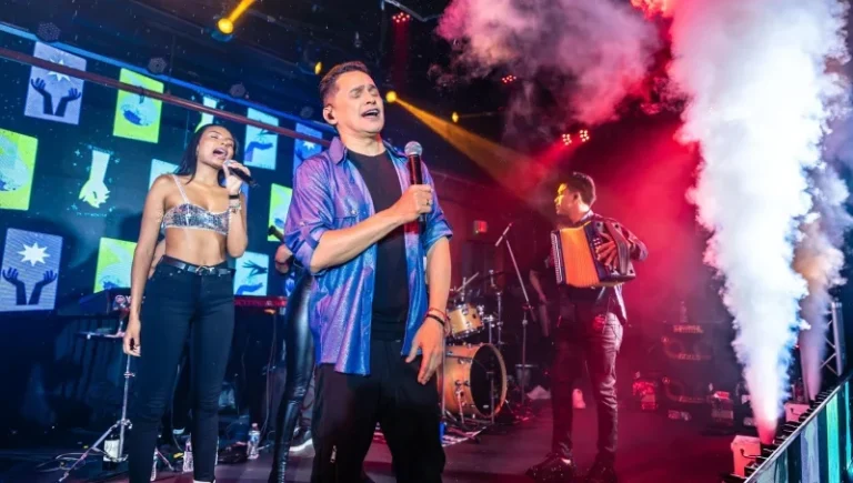 Jorge Celedón en Cali